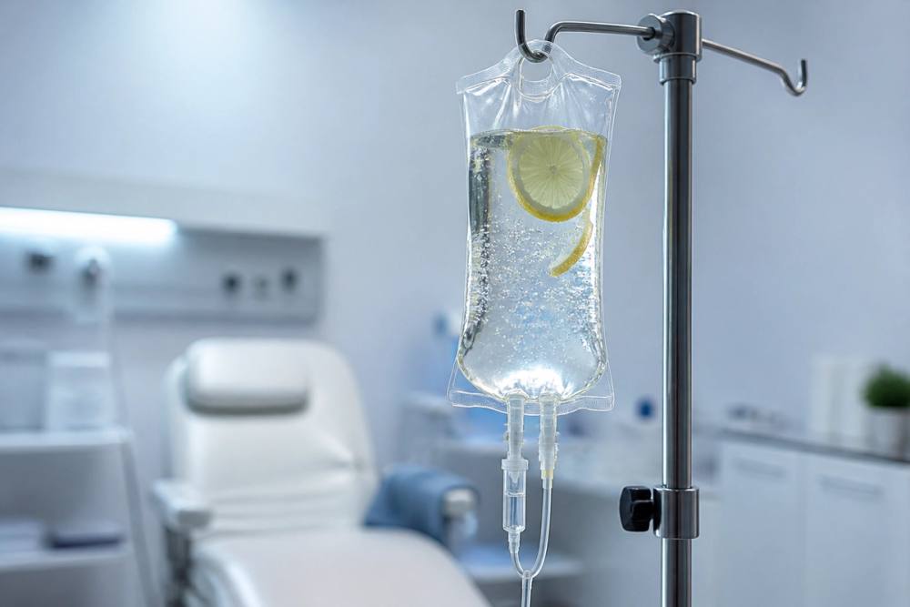 Illustration for the article: What side effects can high-dose IV vitamin C cause?