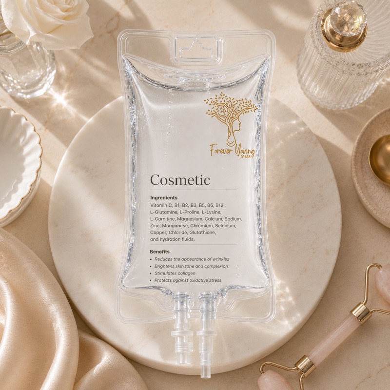 Cosmetic IV product photo