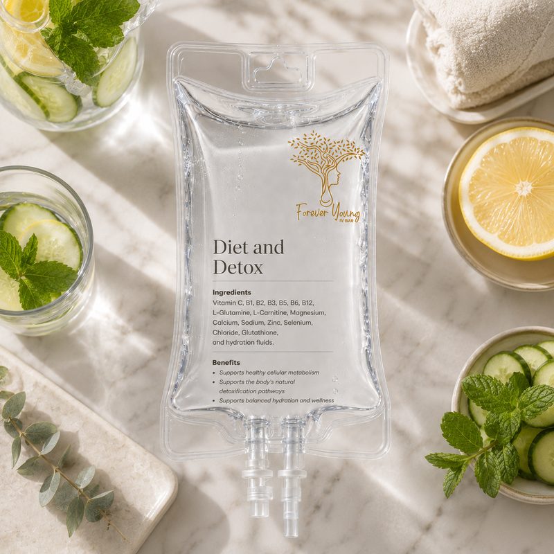 Diet & Detox IV product photo