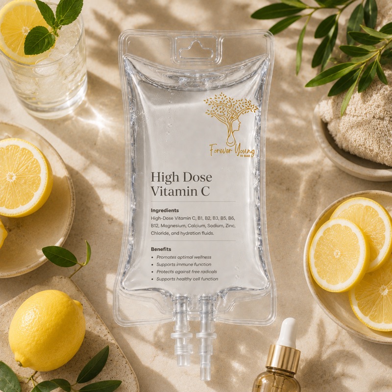 High-Dose Vitamin C IV product photo